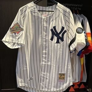 Derek Jeter New York Yankees Mitchell & Ness Authentic MLB Jersey